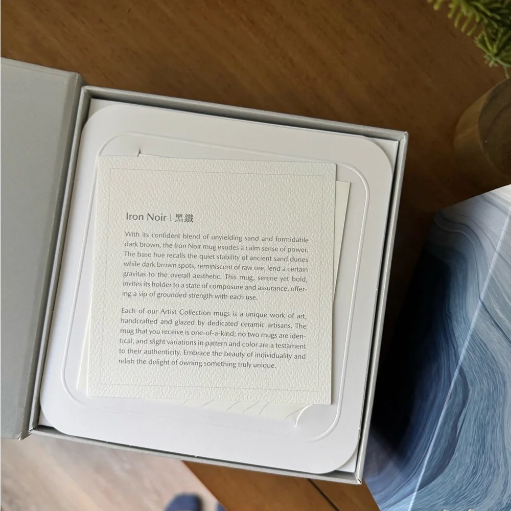 🎁NIB Self Heating Mug+Phone Charger - Picture 7 of 10